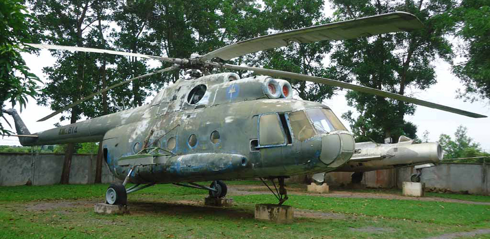 attraction-Siem Reap War Museum Historical Helicopter.jpg